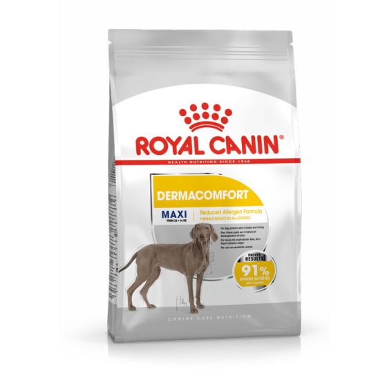 Royal Canin dog SIZE N maxi Dermacomfort 12Kg (Délai 2 à 4 jours)