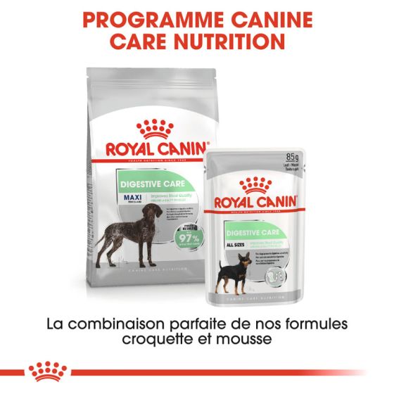 Royal Canin dog SIZE N max Digestive Care 3kg
