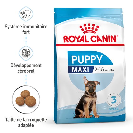 Royal Canin dog SIZE N maxi Puppy 12kg