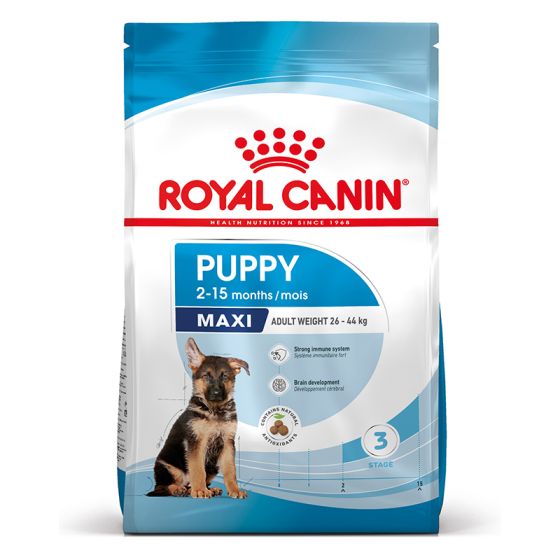 Royal Canin dog SIZE N maxi Puppy4kg