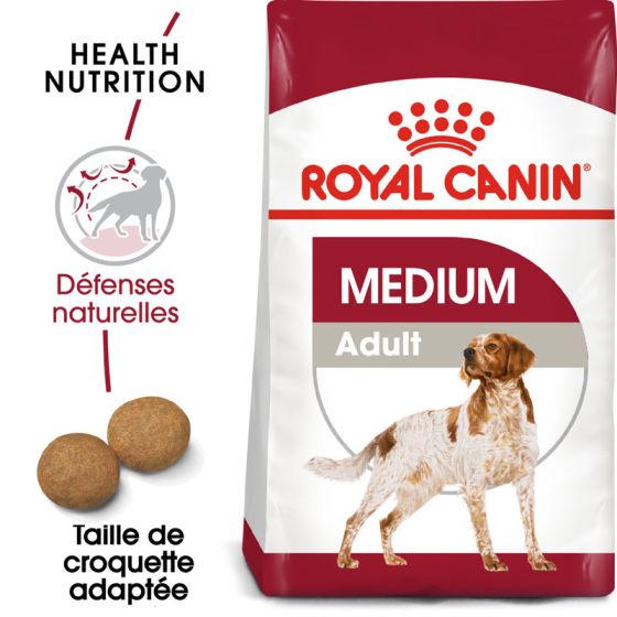Royal Canin dog SIZE N medium adult 15kg
