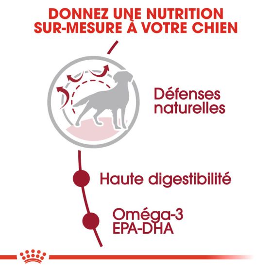 Royal Canin dog SIZE N medium adult 15kg