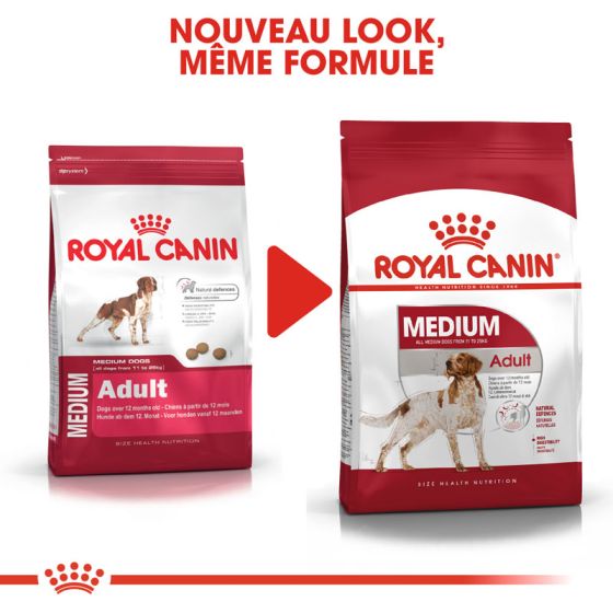 Royal Canin dog SIZE N medium adulte 15kg