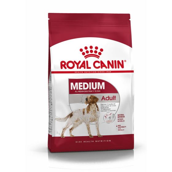 Royal Canin dog SIZE N medium adult 15kg