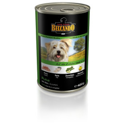 Belcando   BOITE  Dinde avec riz et courgette 400g