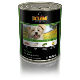 Belcando   BOITE  Dinde avec riz et courgette 6x800g
