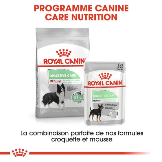 Royal Canin dog SIZE N medium Digestive Care 3kg