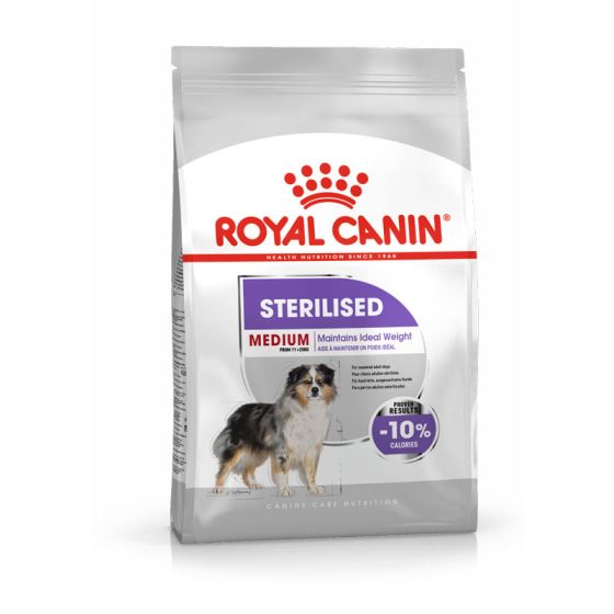 Royal Canin dog SIZE N medium Sterilised 3kg