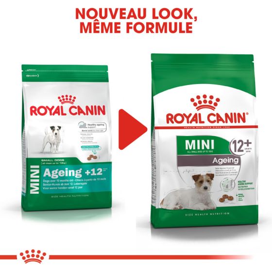 Royal Canin Dog SIZE N mini Ageing +12 800Gr