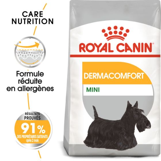 Royal Canin dog SIZE N mini Dermacomfort 3Kg