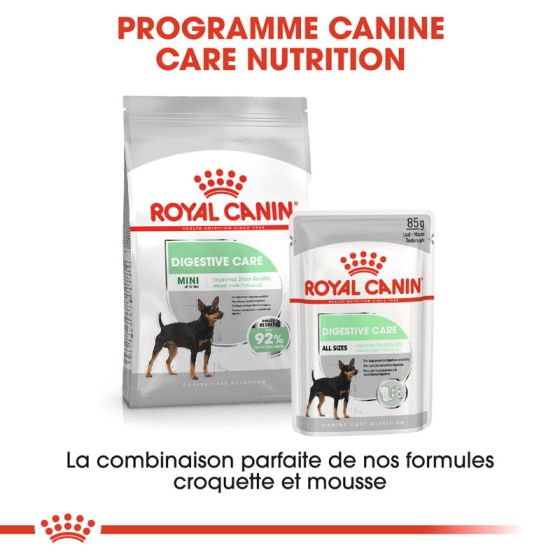 Royal Canin dog SIZE N mini Digestive1kg