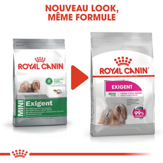 Royal Canin dog SIZE N mini Require 1kg