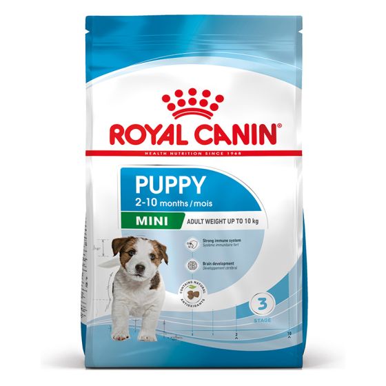 Royal Canin dog SIZE N mini junior 2kg
