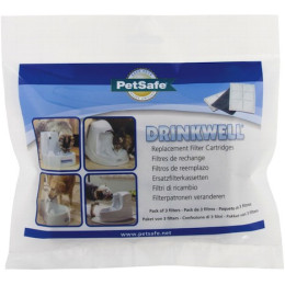Spare filter for fountain cat Drinkwell, 3pces