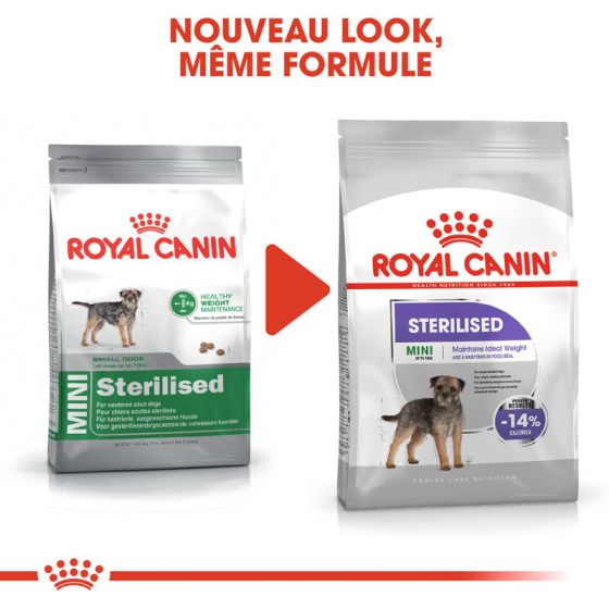 Royal Canin dog SIZE N mini Sterilised 3kg