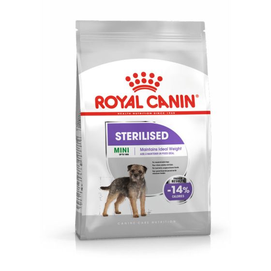 Royal Canin dog SIZE N mini Sterilised 8kg