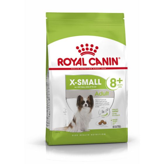 Royal Canin Dog SIZE N X-Small Mature+81.5Kg