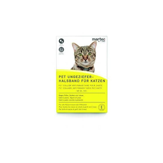 PET antiparasitic collar for cat