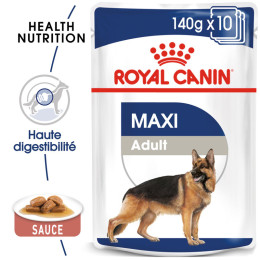 Royal Canin dog Maxi Adult Bag 140gr