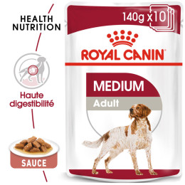 Royal Canin dog Medium Adult Sachet 140gr