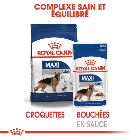 Royal Canin dog Sachet Maxi Adult 140gr