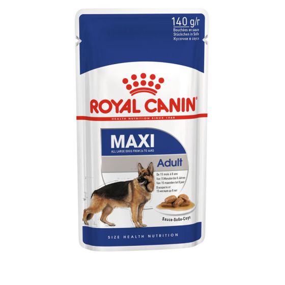 Royal Canin dog Maxi Adult Bag 140gr