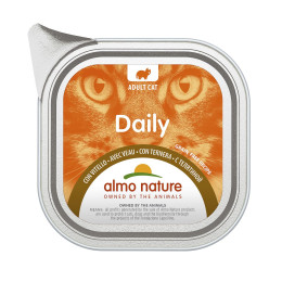 Almo Nature Cat Daily Calf Tray 32x100g
