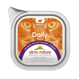 Almo Nature Cat Daily Rabbit Tray 32x100g