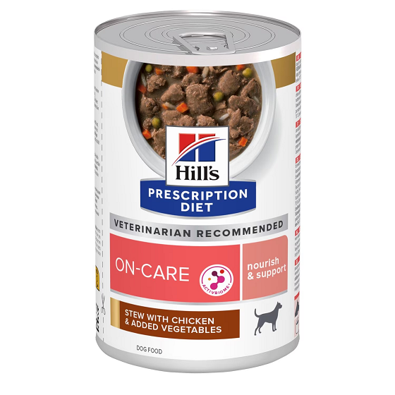 Prescription Diet™ Canine ON-Care Chicken and vegetables 12x354gr
