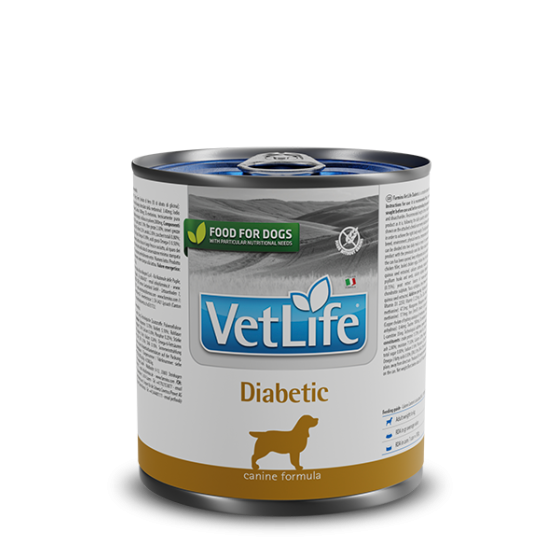 Farmina Dog VetLife Diabetic 6x300g