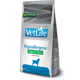 Farmina Dog VetLife Hypoallergenic Egg Rice 12kg