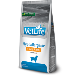Farmina Dog VetLife Hypoallergenic Poisson 2kg