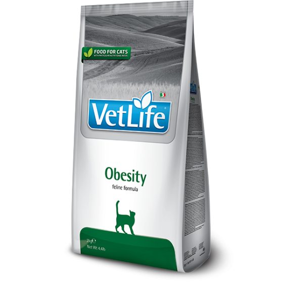 Farmina Cat VetLife Obesity 10kg