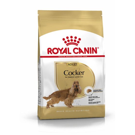Royal Canin dog Special Cocker Spaniel 12Kg (Within 2 to 5 days)