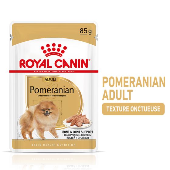 Royal Canin dog Pomeranian bag 85gr