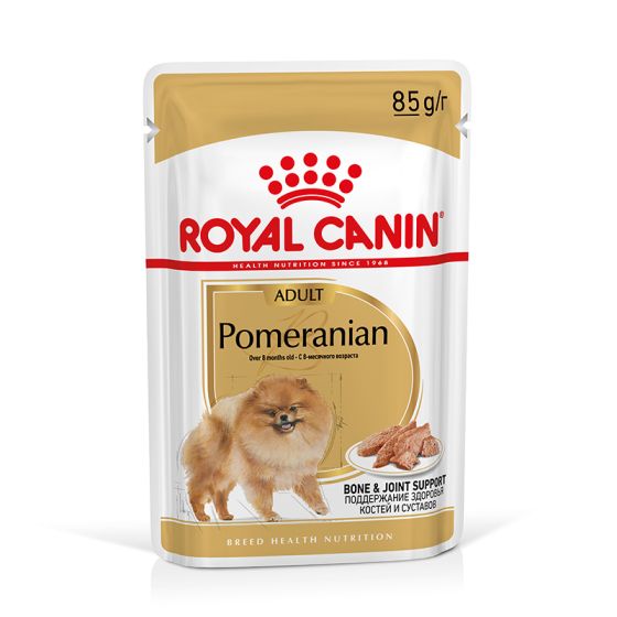 Royal Canin dog Pomeranian bag 85gr