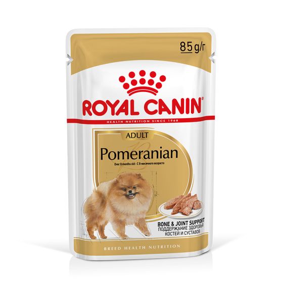 Royal Canin dog Pomeranian Sachet 85gr