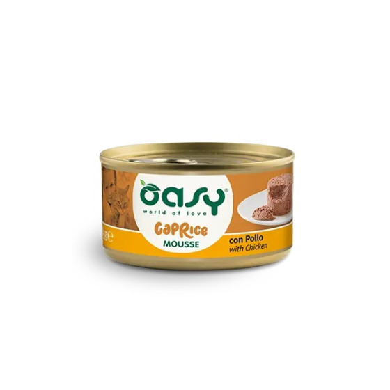 Oasy Chicken Mousse Box 85 gr