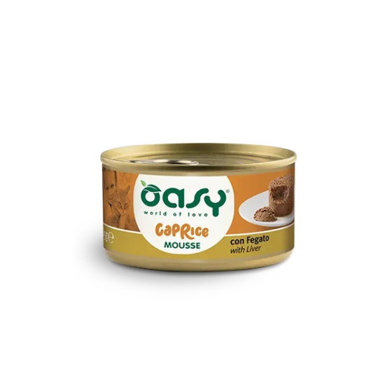 Oasy Boite Mousse Foie 85 gr