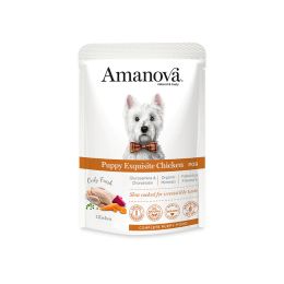 AMANOVA Dog Puppy Esquisite chicken 100gr
