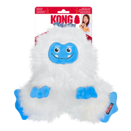 Kong Holiday Frizzles Yeti M/L