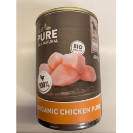 BePure Dog Organic Chicken Box 400gr