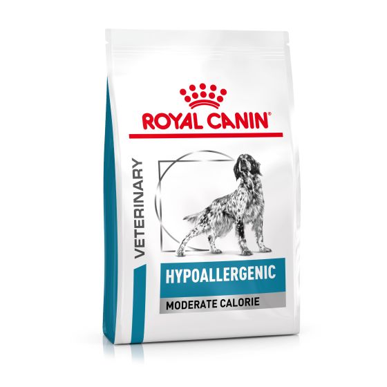 RC Vet Dog Hypoallergenic Moderate Calorie7kg