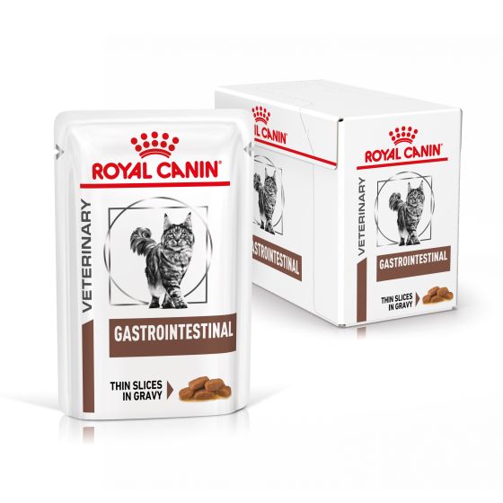 RC Vet Cat Gastrointestinal in Gravy 4x12x85gr