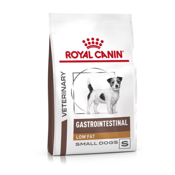 RC Vet Dog Gastrointestinal Low Fat Small Dog 3.5kg