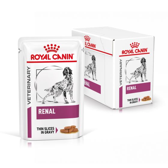 RC Vet Dog Renal in Gravy 4x12x100gr